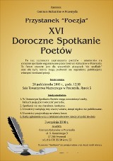 Przemyśl: CK zaprasza na XVI Doroczne Spotkanie Poetów 