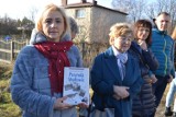 Mieszkańcy Ławek w Mysłowicach protestują przeciw budowie farmy fotowoltaicznej [ZDJĘCIA]