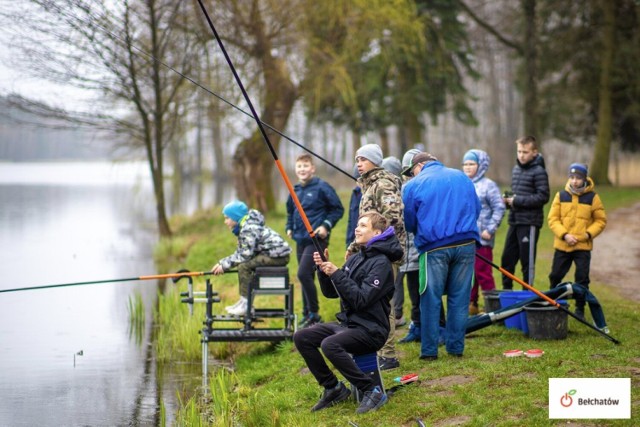 Piknik wędkarski na Wawrzkowiźnie zorganizowało Koło nr 3 Górnik