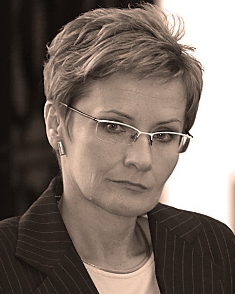 Sekretarz miasta Barbara Mrozowska-Nieradko