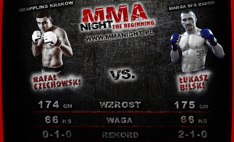 Piotr &quot;Bagi&quot; Bagiński gościem honorowym Gali MMA Night: The Beginning