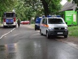 Gniezno: Rozszczelnienie instalacji gazowej na ulicy Ludwiczaka w Gnieźnie