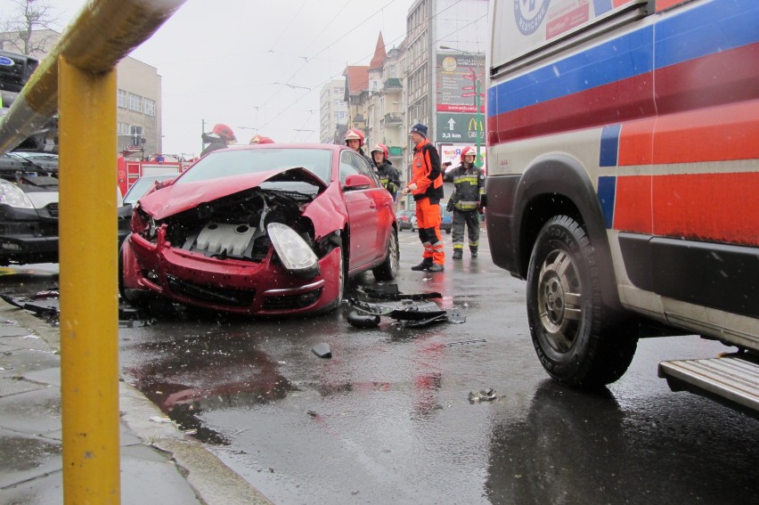 Zdjecia z wypadków na Grunwaldzkiej - to jest straszne...