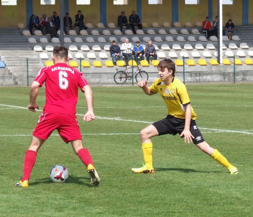 IV liga małopolska, zachód: Twierdza w Trzebini padła, zdobyła ją Kalwarianka