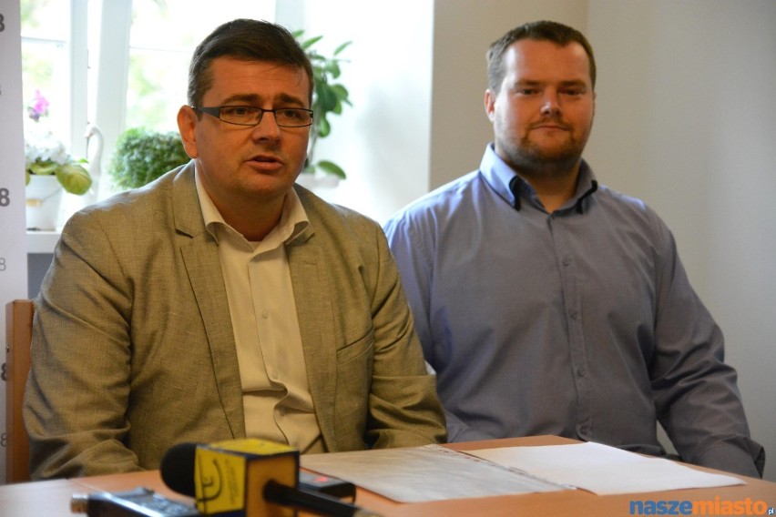 Łukasz Borowiak wystartuje na prezydenta z komitetu PL18.