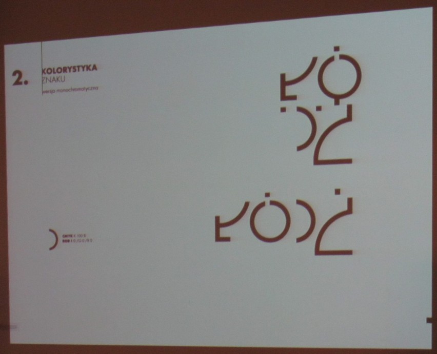 Konfiguracje nowego logo Łodzi