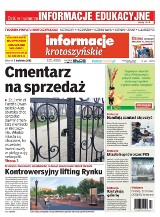 Najnowsze wydanie Informacji Krotoszyńskich już w kioskach