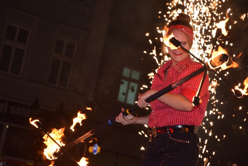 Festiwal Ognia w Krotoszynie - występy Infernal