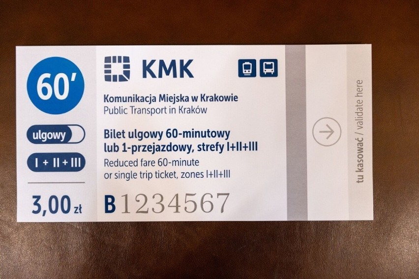 W krakowskim magistracie zaprezentowano nowy bilet MPK.
