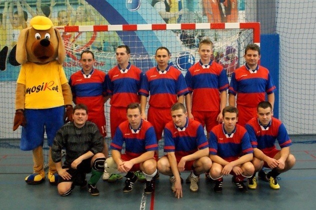Strażacy rozegrali piłkarski turniej w Radzionkowie