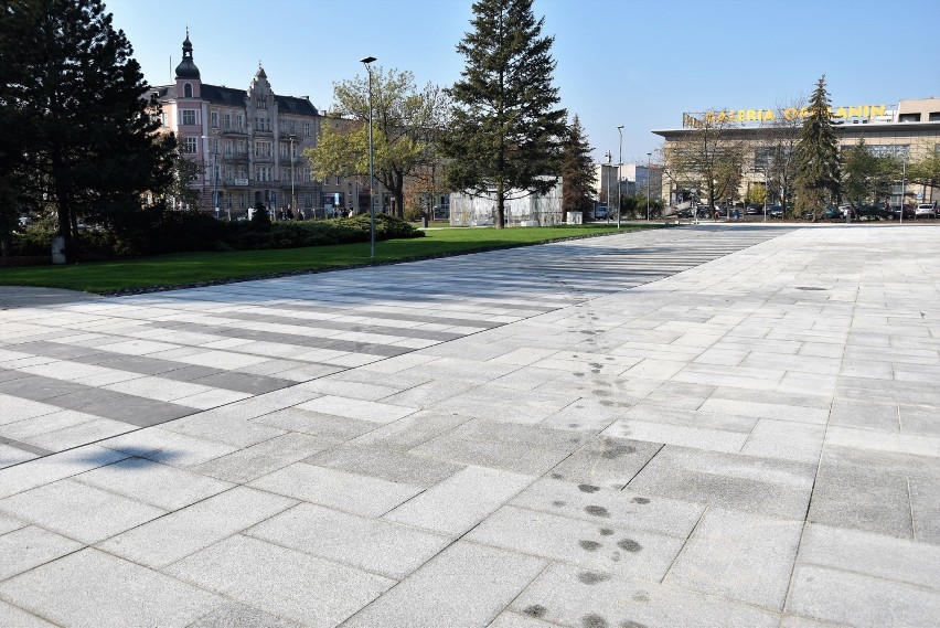 Oficjalne otwarcie placu Jana Pawła II w Opolu nastąpi w...