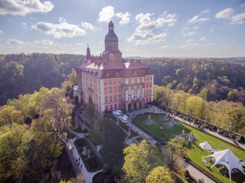 Zamek Książ w Wałbrzychu