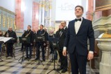 Koncert Noworoczny  Łaskiej Orkiestry Dętej w kolegiacie ZDJĘCIA