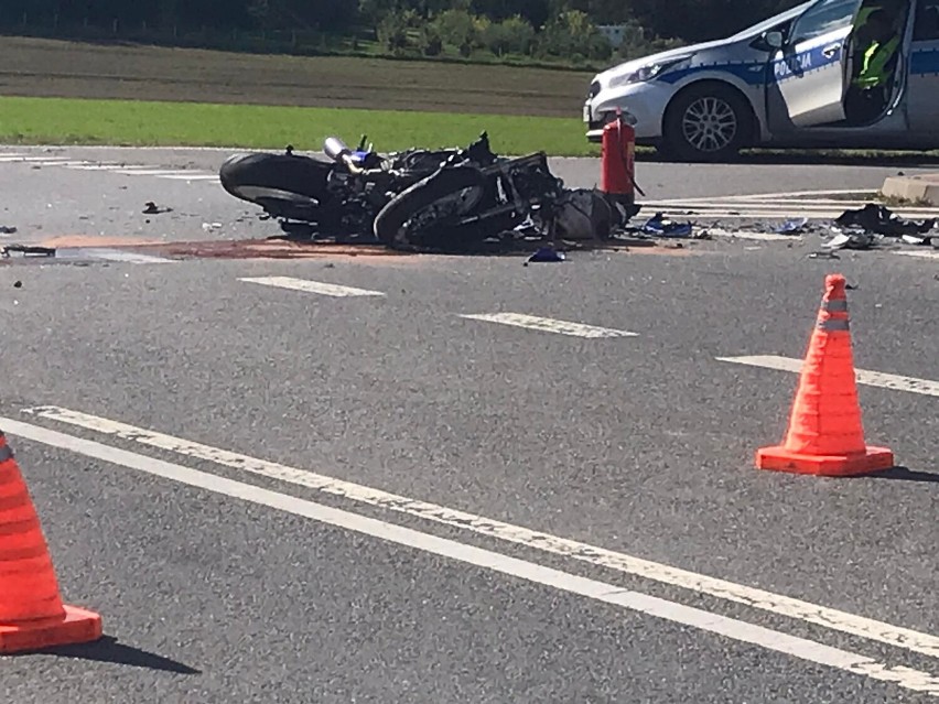 Śmiertelny wypadek w Uciechowie koło Dzierżoniowa, długa...