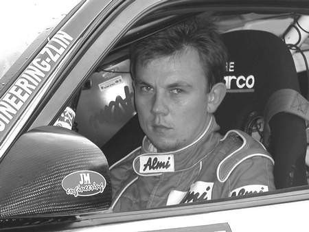 Damian Gielat ma największe szanse wygrać rajd, gdyż jako jedyny pojedzie w sobotę samochodem klasy WRC.   /  Trzydziesta Barbórka