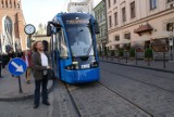 Kraków otrzymał nowoczesne tramwaje. Bombardiery wyjechały na tory. Zdjęcia