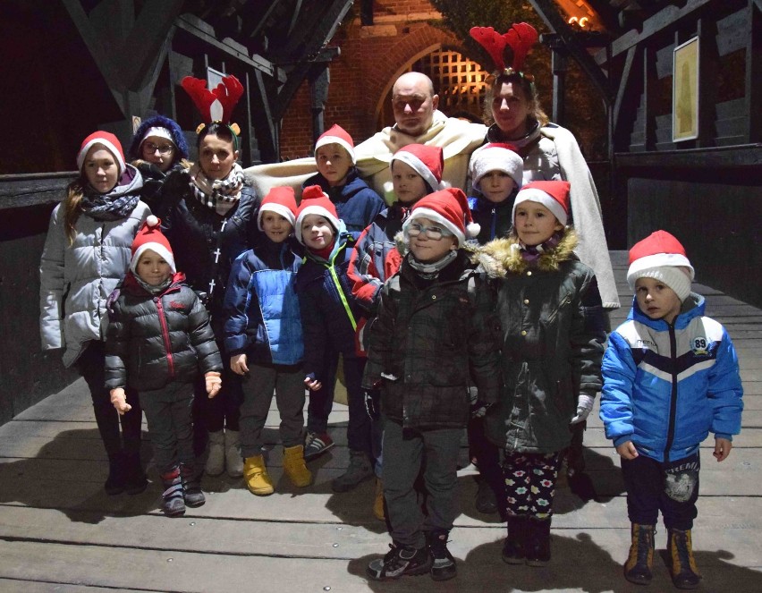Poszukiwania św. Mikołaja na zamku w Malborku zakończyły się sukcesem