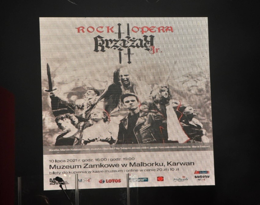 Malbork. "Rock Opera Krzyżacy jr." powróciła w pięknym stylu. Młodzież znów wystawiła widowisko muzyczne