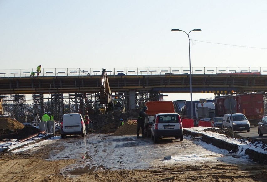 Tak dziś wygląda powstający 7-kilometrowy odcinek nowej...