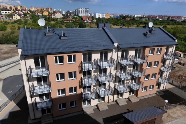 Przy ul. Madalińskiego na gdańskim Chełmie powstaje osiedle mieszkaniowe budowane przez spółkę miejską.