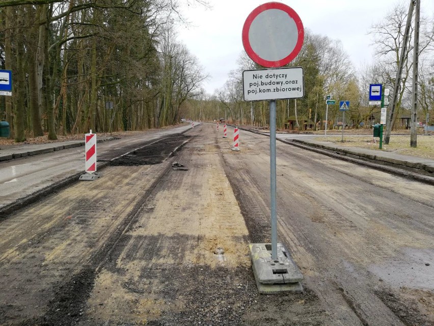  Przebudowa Arkońskiej w Szczecinie. Co słychać na placu budowy? Zobacz zdjęcia