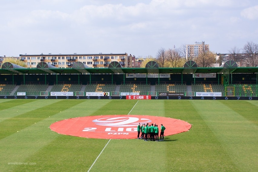 PGE GKS Bełchatów pokonuje Znicz Pruszków 3:0 i w świetnym stylu powraca na zwycięski szlak [ZDJĘCIA]