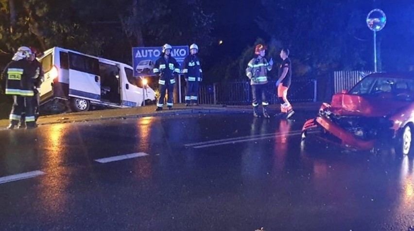 Kolejny wypadek w Witanowicach - jedna osoba ranna