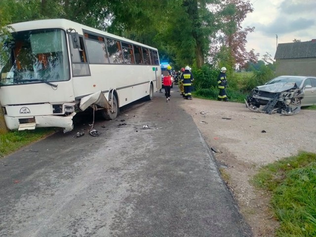 Wypadek w gminie Izbica Kujawska