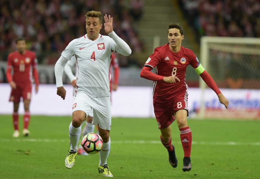 Polska - Armenia na Stadionie Narodowym. Zobacz zdjęcia z...