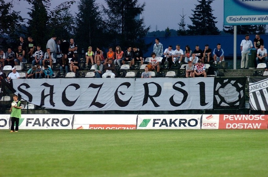 Sandecja Nowy Sącz - Flota Świnoujście [ZDJĘCIA]