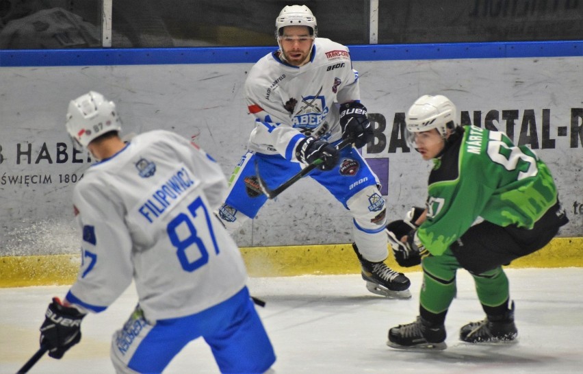 EUHL: Sabers Oświęcim - Sapientia U-23 (Rumunia) 7:6 po...