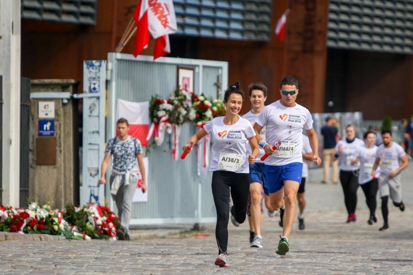 Gdańsk Business Run 2018. Pobiegli dla Marka z Kwidzyna, który w wypadku stracił nogi [ZDJĘCIA]