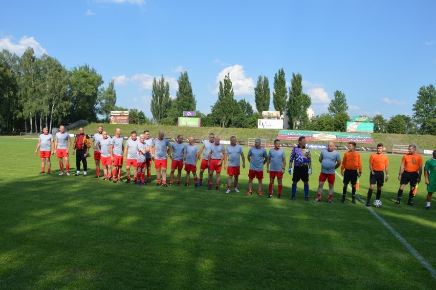 Lechia - Pilica 5-2 w meczu oldbojów