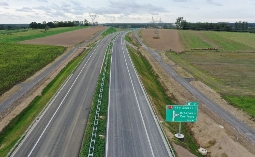 Ruch tranzytowy wyprowadzony z Brzozowa. Budowaną S3 wygodniej jechać z Goleniowa w kierunku Świnoujścia