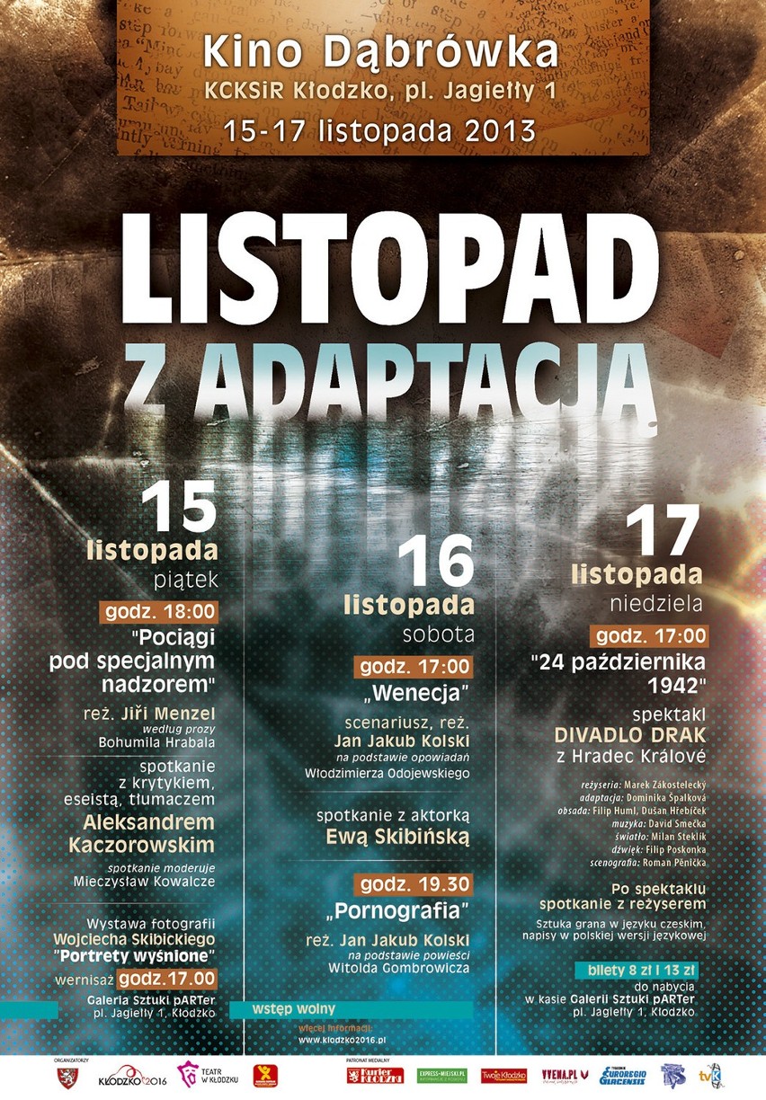 listopad z adaptacją