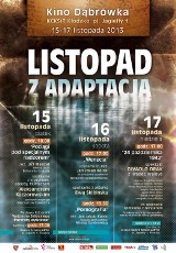 Kino Dąbrówka zaprasza na listopad z adaptacją