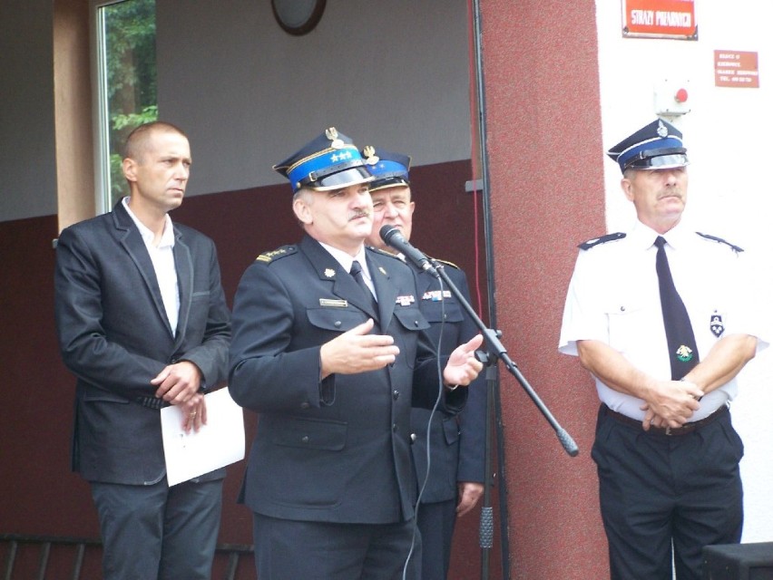 Podziękowania za skuteczną akcję ratowniczą podczas pożaru przyczepy kempingowej w Kłącznie