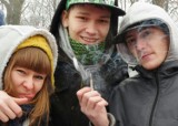 Zapalili jointa przed Sejmem [foto]