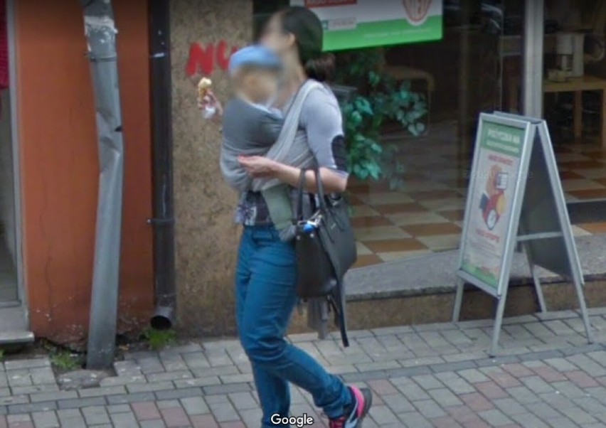 Moda na ulicach Bytomia według Google Street View. Tak ubierają się mieszkańcy! ZDJĘCIA z Google Maps