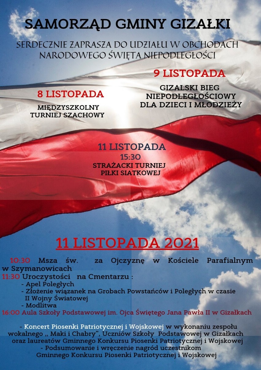 Plan obchodów 11 listopada w gminach powiatu pleszewskiego
