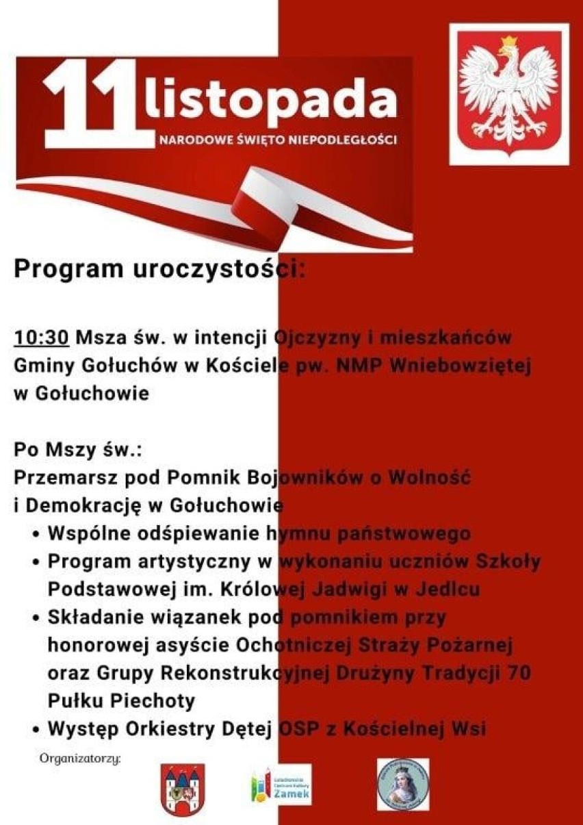 Plan obchodów 11 listopada w gminach powiatu pleszewskiego