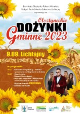 Olsztyneckie dożynki gminne 2023: Święto plonów w sołectwie Lichtajny