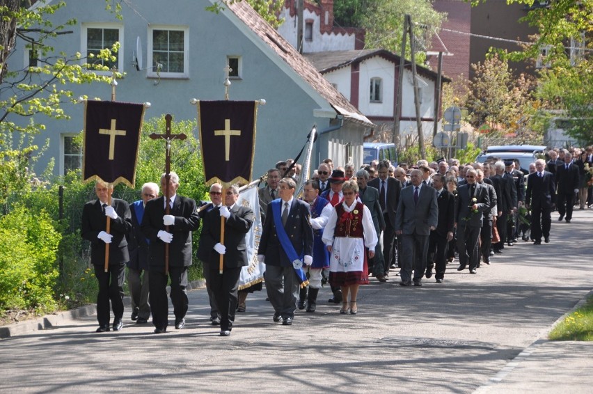Pogrzeb Andrzeja Kwidzińskiego, kartuskiego radnego