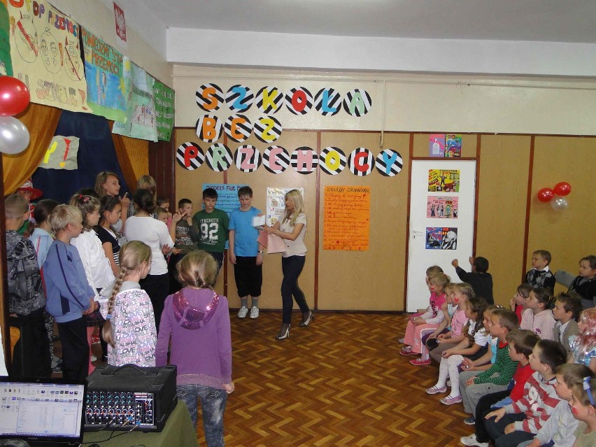 Dzień Szkoły Bez Przemocy w Bągarcie