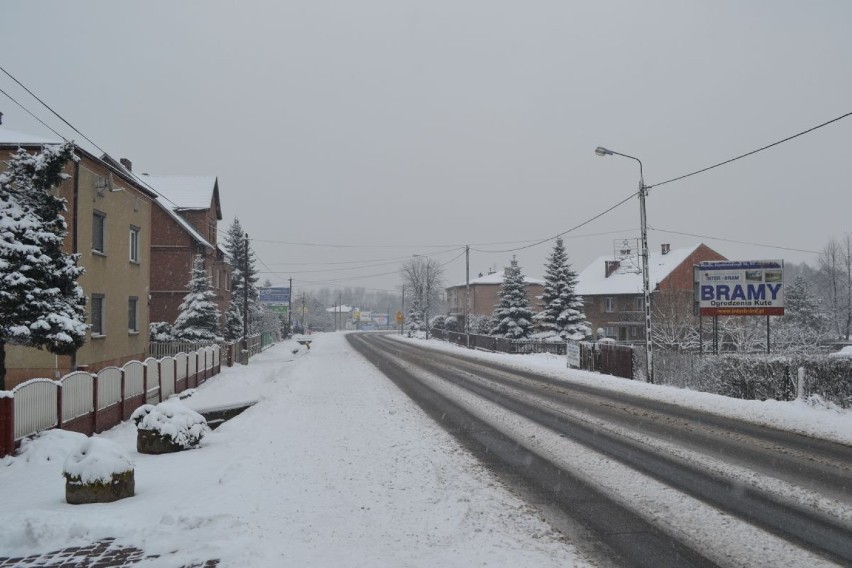 Zima w powiecie bieruńsko-lędzińskim zaskoczyła drogowców