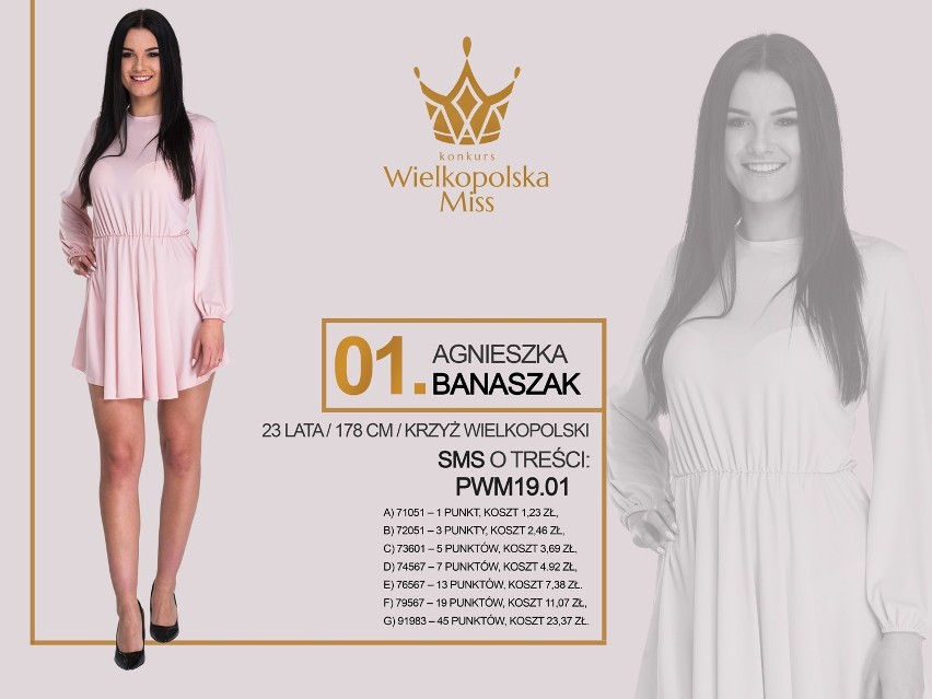 Wielkopolska Miss i Wielkopolska Miss Nastolatek 2019