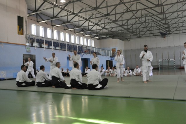 W czerwcu odbył się w Nowym Dworze Gdańskim staż techniczny aikido, poprowadzony przez enseia Waldemara Giersza (5 DAN),  podczas którego odbywały się również egzaminy na stopnie uczniowskie kyu.
