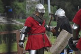 Malbork. Sportowe walki rycerskie przy zamku. Tak było w sobotę na międzynarodowym turnieju 