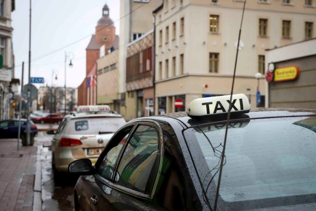 Po Gorzowie jeździ kilkaset taksówek.