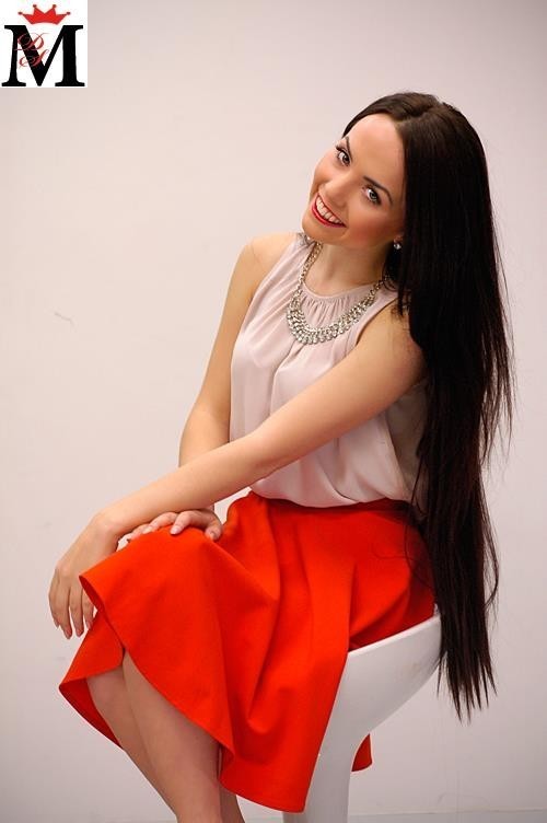 Miss DS UAM: Alina Grytsun chce osiągnąć sukces